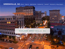 Tablet Screenshot of greenvillescbusiness.com